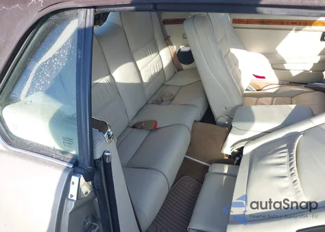 1995 Jaguar Xjs 2+2 from USA, damaged, VIN SAJNX2349SC199998